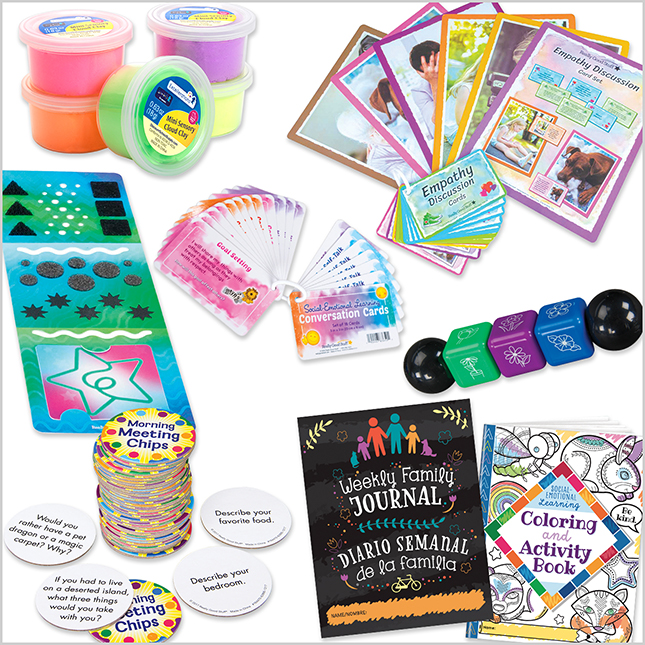 Really Good Stuff® Social-Emotional Learning Coloring and Activity Book -  Set of 12