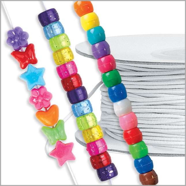 Colorations® Pony Beads - 1 lb.