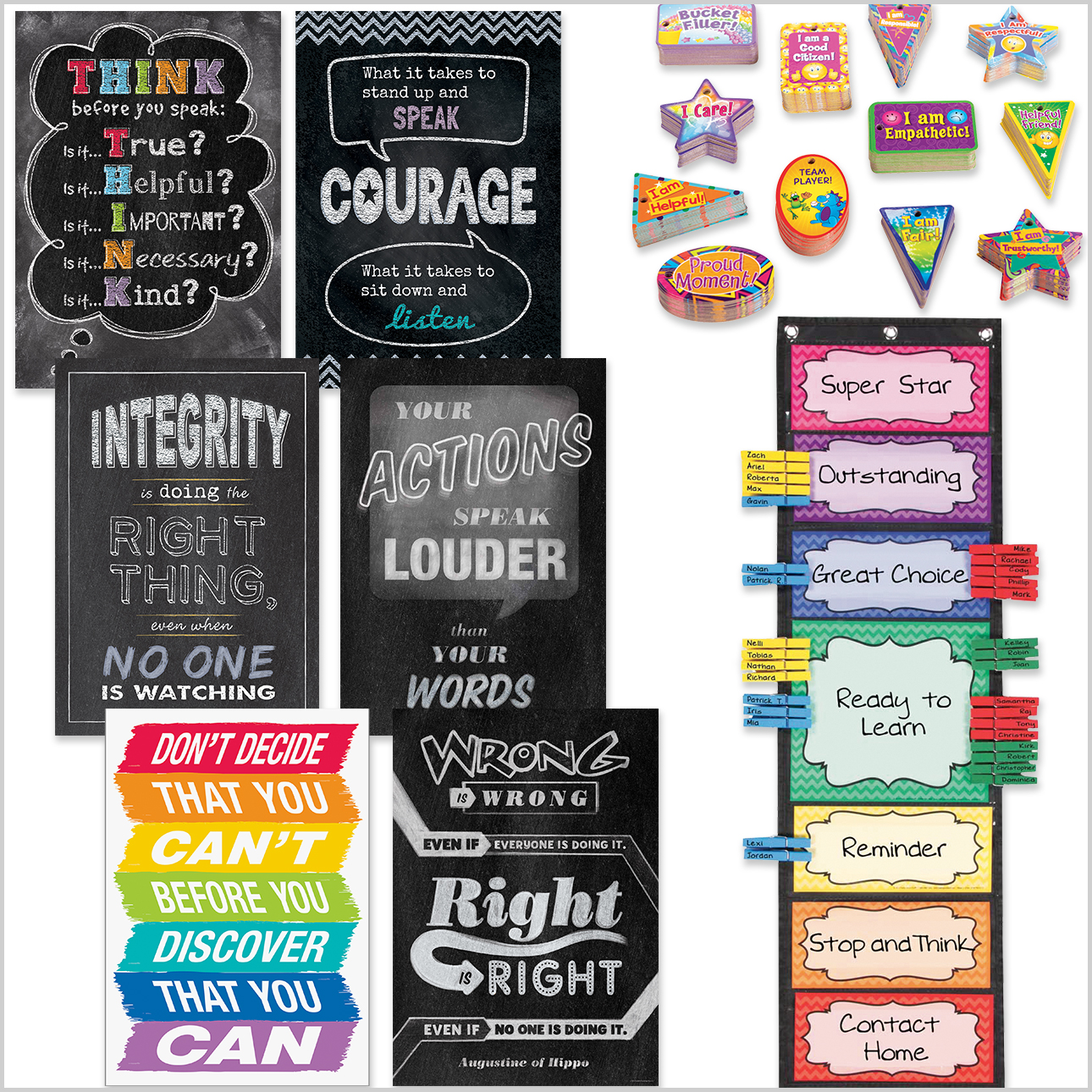 Pride badges on a game my younger sister frequents, with labels for your  viewing pleasure. Crossed out ones that I don't feel comfortable  encouraging cringe about. You just know almost anyone who