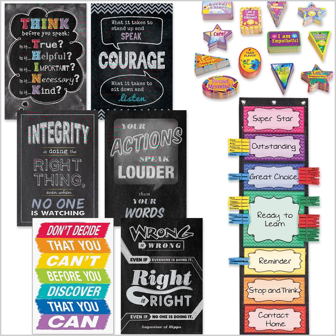 Pride badges on a game my younger sister frequents, with labels for your viewing pleasure. Crossed out ones that I don't feel comfortable encouraging cringe about. You just know almost anyone who