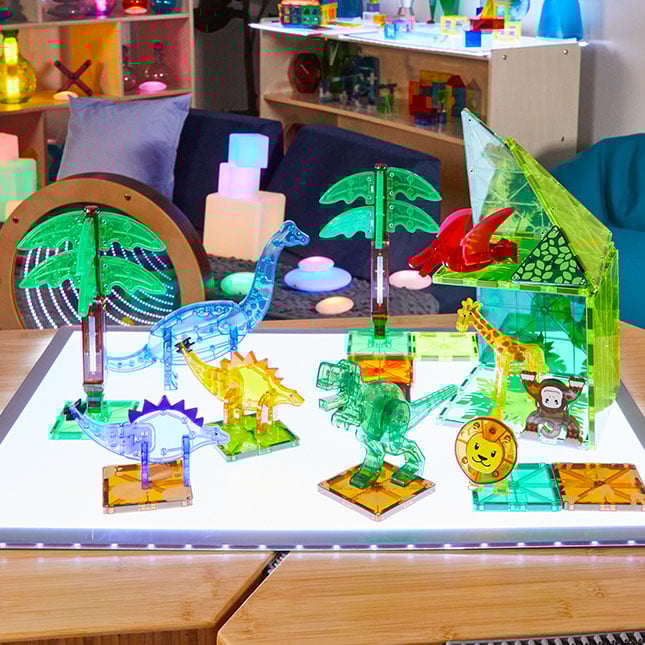 Dino World XL 50-Piece Set