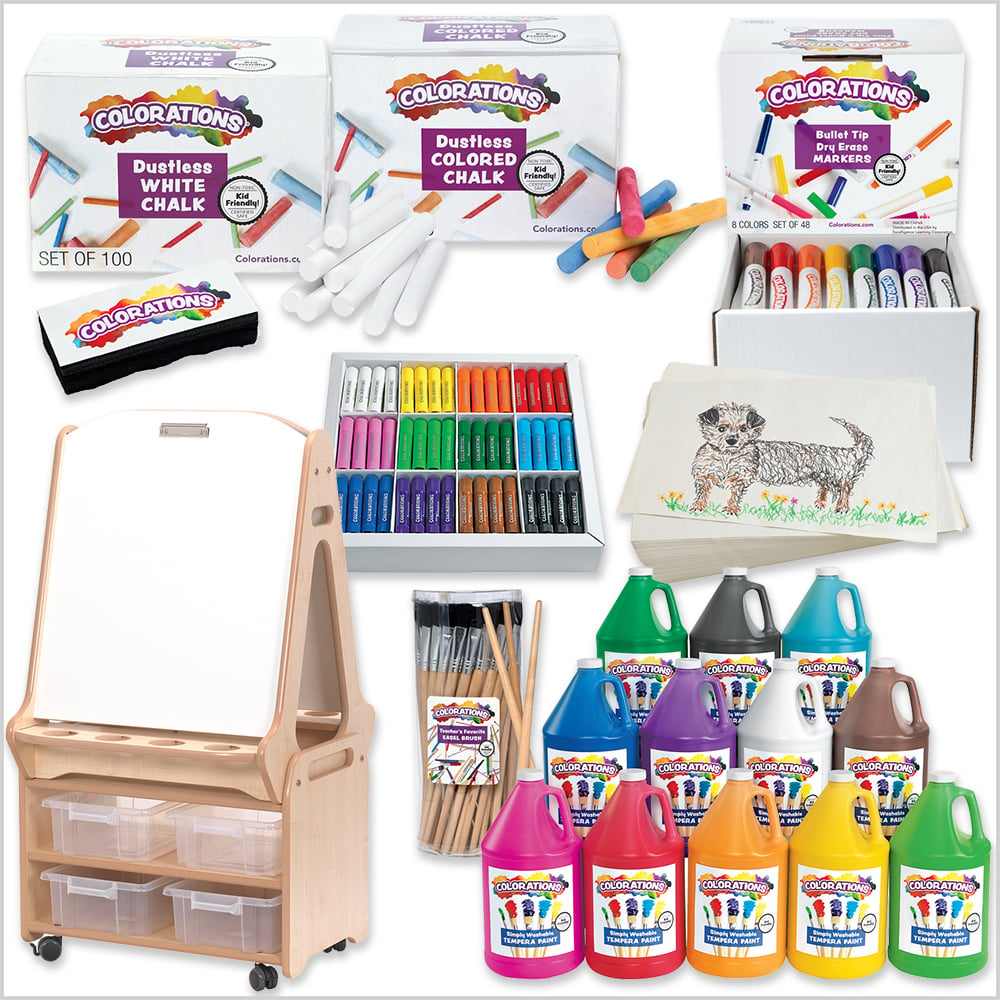 Portable Dry Erase Drawing Kit