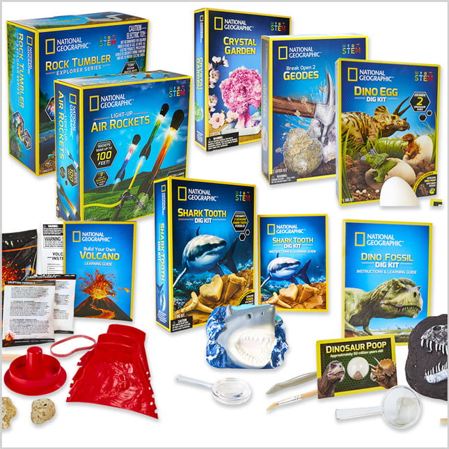 National Geographic Stunning Science Chemistry Set