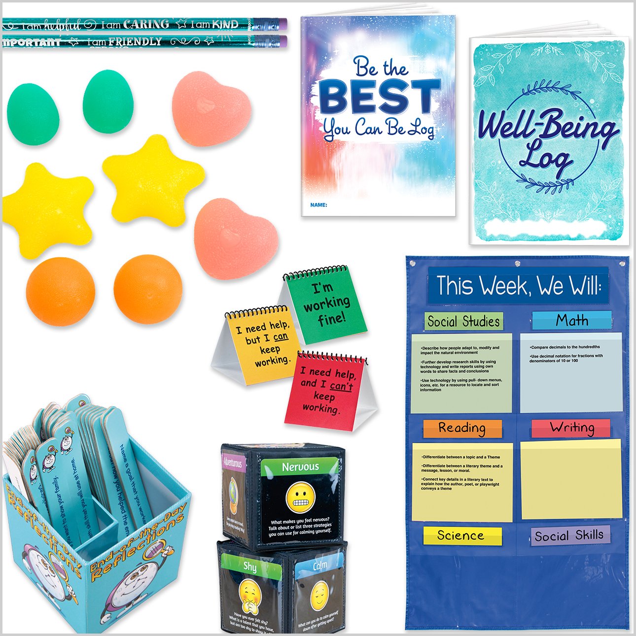 Really Good Stuff® The Power Of Yet! Mini Flip Charts