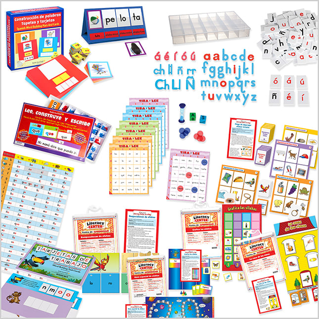 Adjectives Spanish Legal Size Photo Card Game