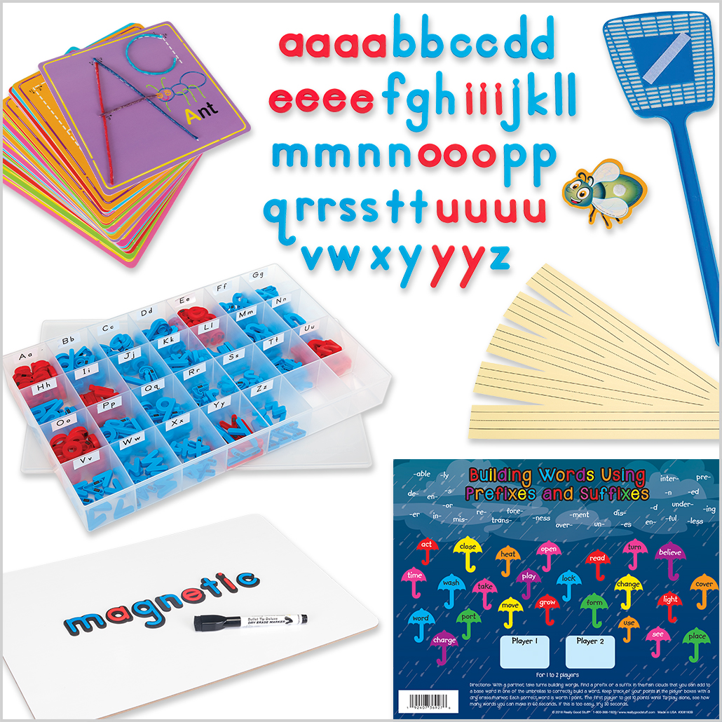 Wikki Stix Letter Building Task Cards by The Sweet Life of Primary