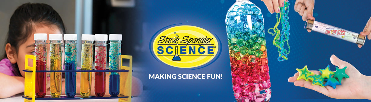 Steve Spangler Science Magic Sand - Blue